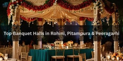 Banquet Halls in Rohini, Pitampura & Peeragarhi