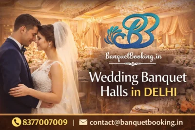 marriage banquet halls in Delhi