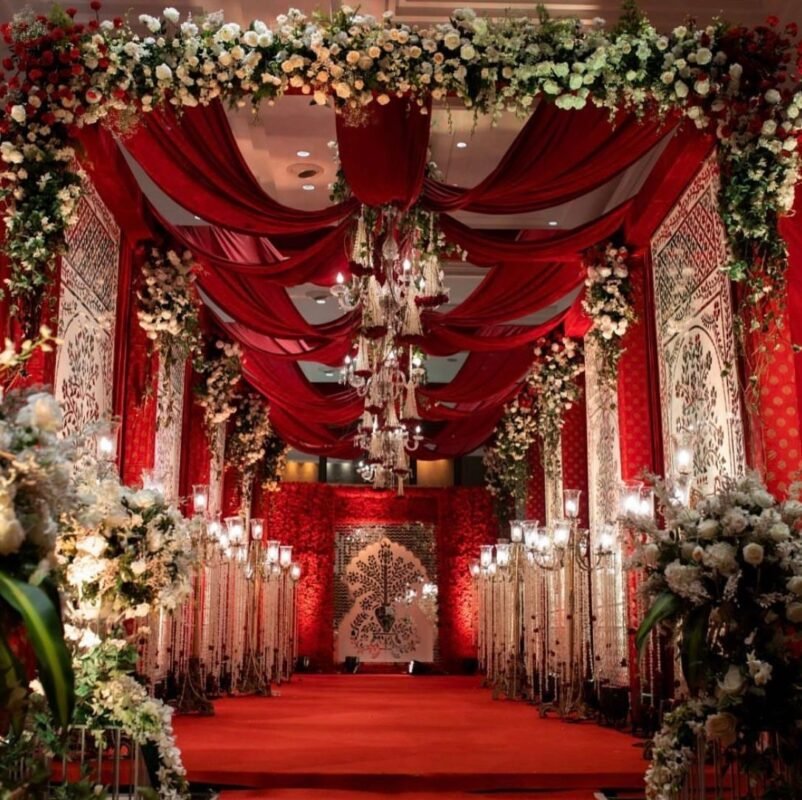 Latest Banquet Hall Decoration Trends for Weddings in 2026