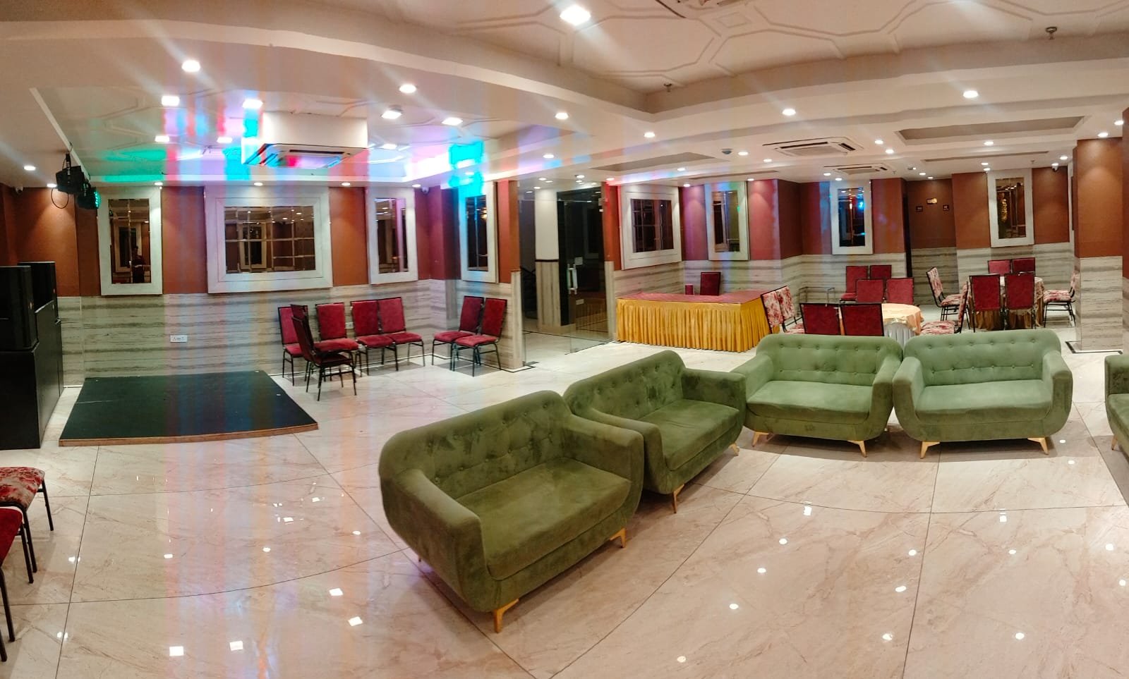 Banquet Booking