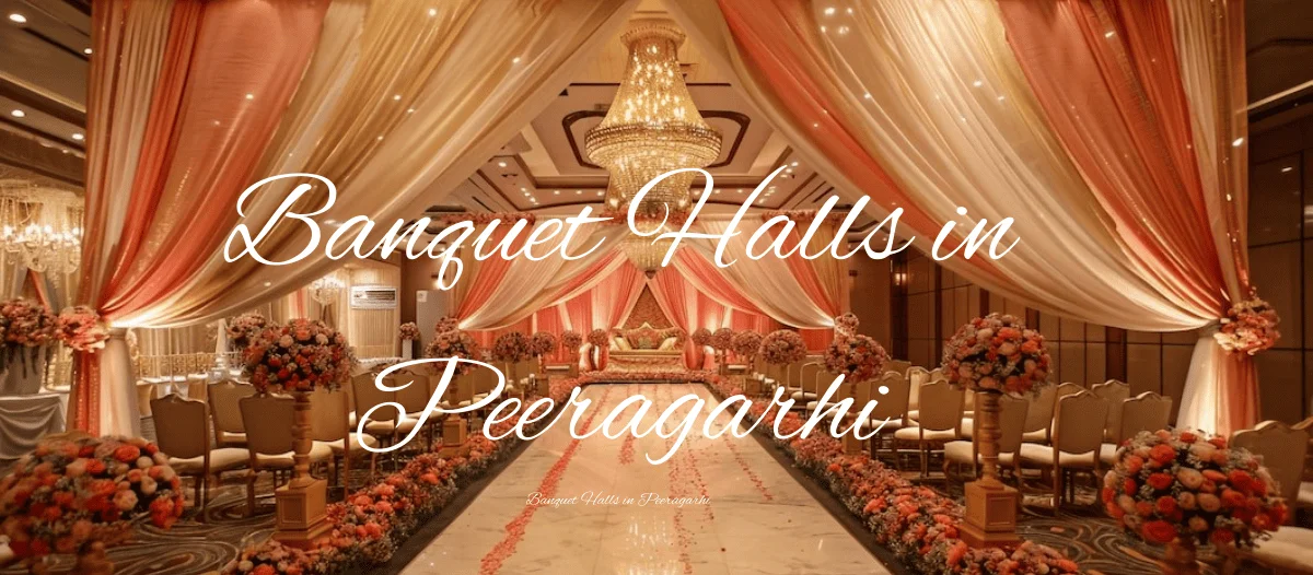 Banquet Halls in Peeragarhi