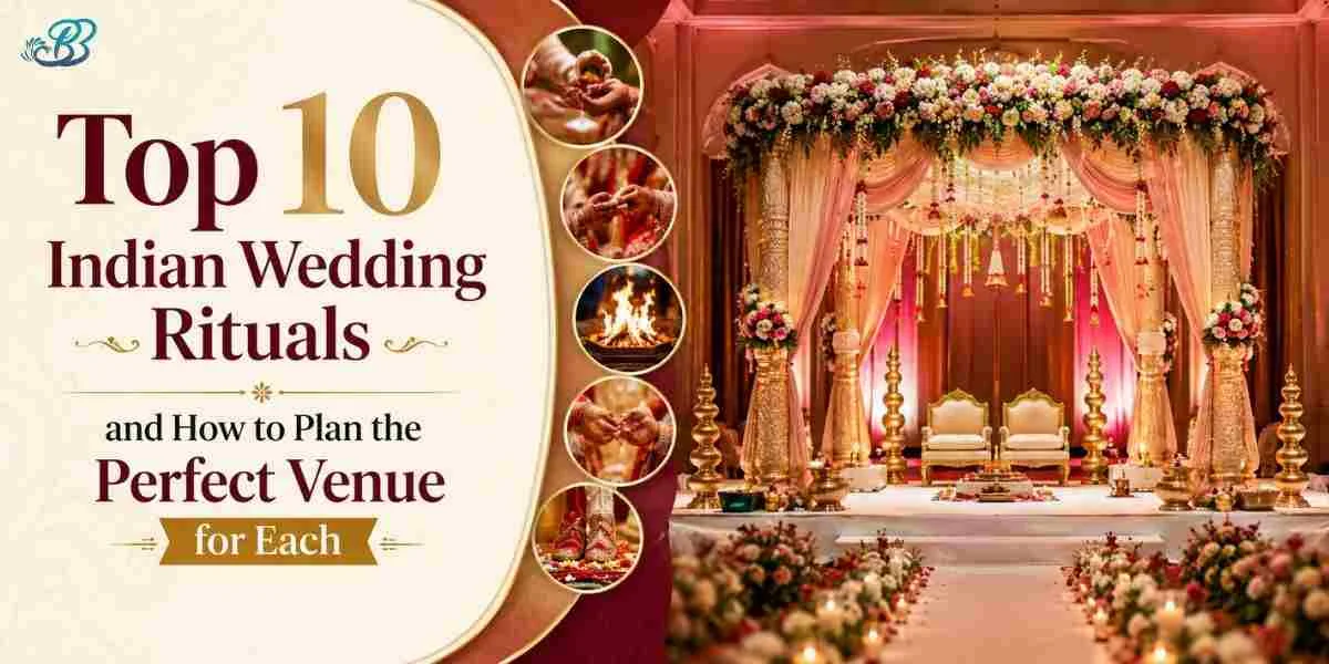 Indian wedding rituals and traditional wedding ceremony
